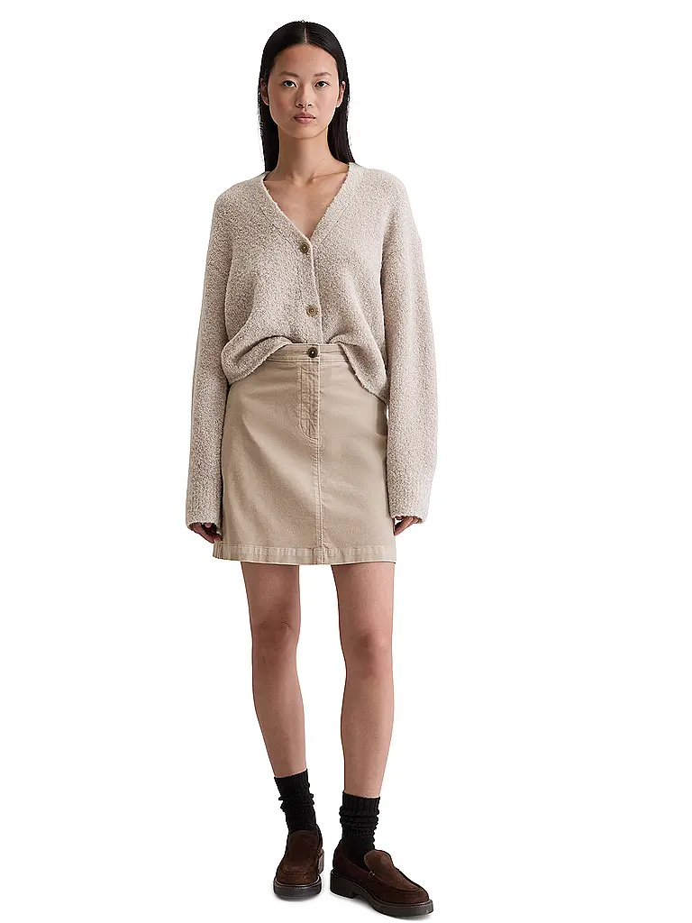 MARC O'POLO | Minirock  | beige