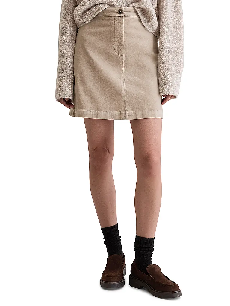 MARC O'POLO | Minirock  | beige