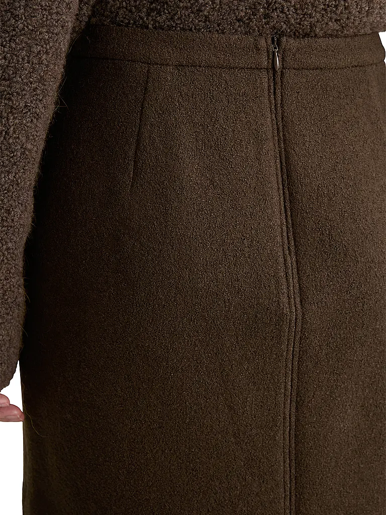 MARC O'POLO | Minirock  | braun