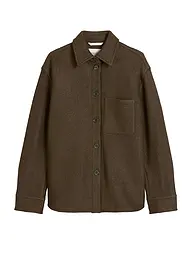 MARC O'POLO | Overshirt  | braun