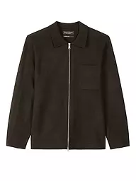 MARC O'POLO | Overshirt  | grau