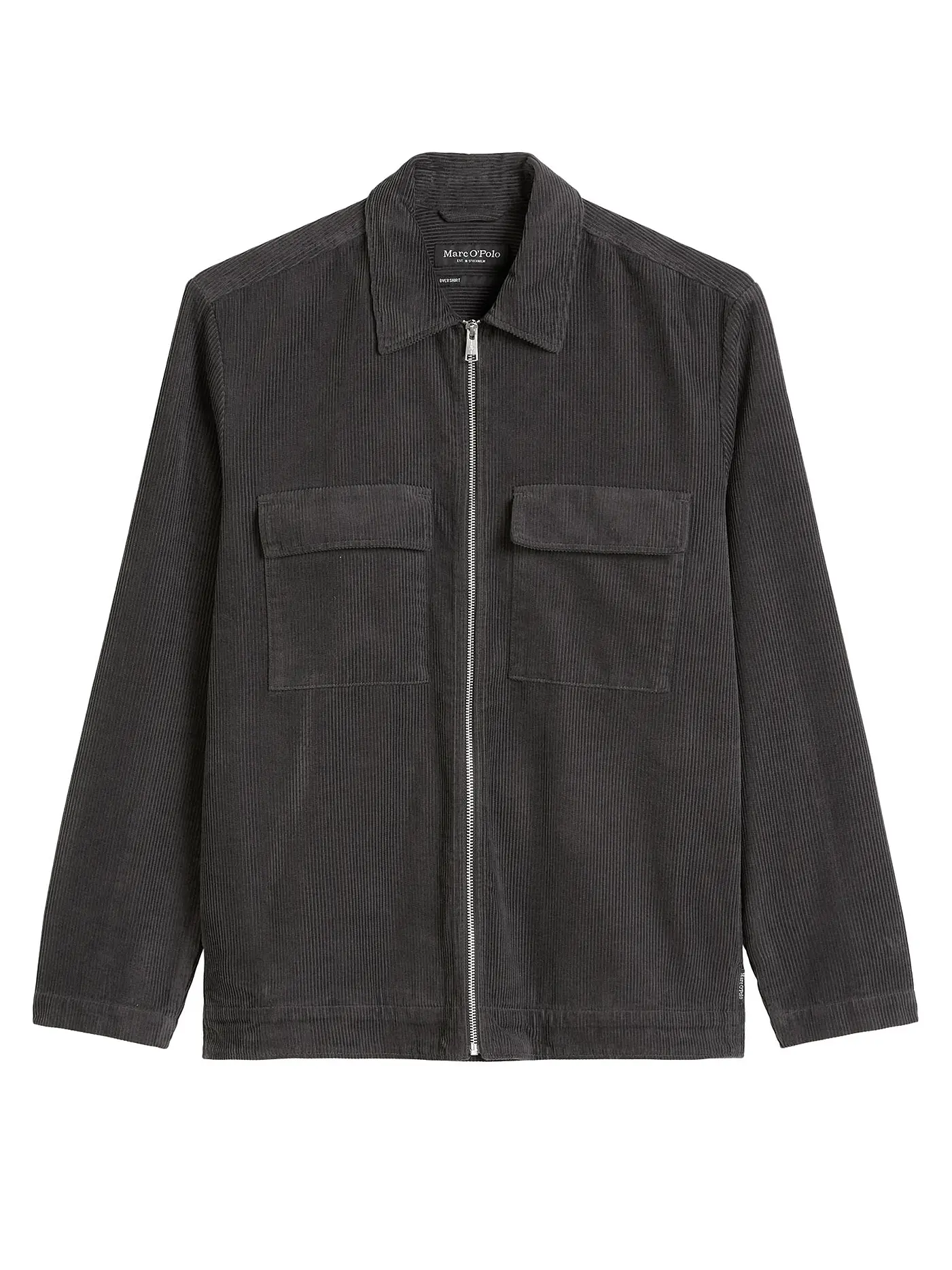 MARC O'POLO | Overshirt  | grau