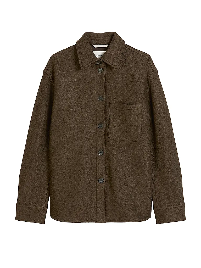 MARC O'POLO | Overshirt  | braun