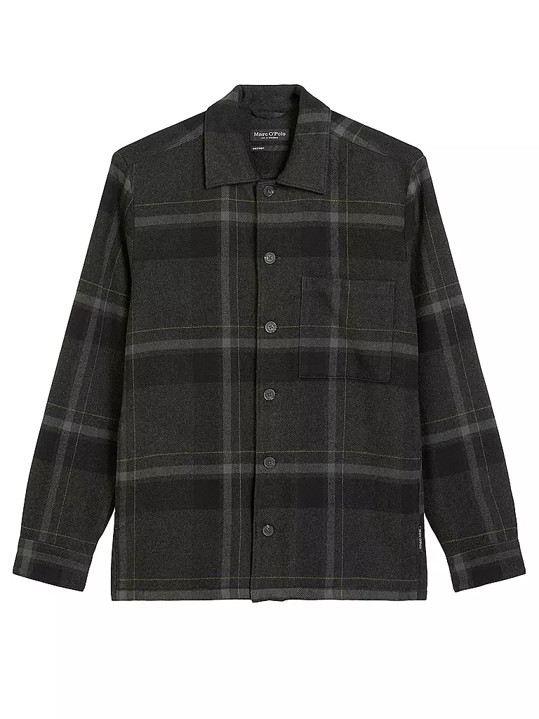 MARC O'POLO | Overshirt  | grau