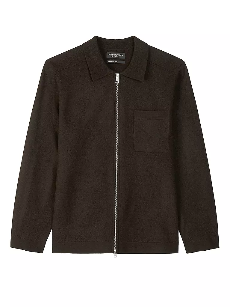 MARC O'POLO | Overshirt  | grau