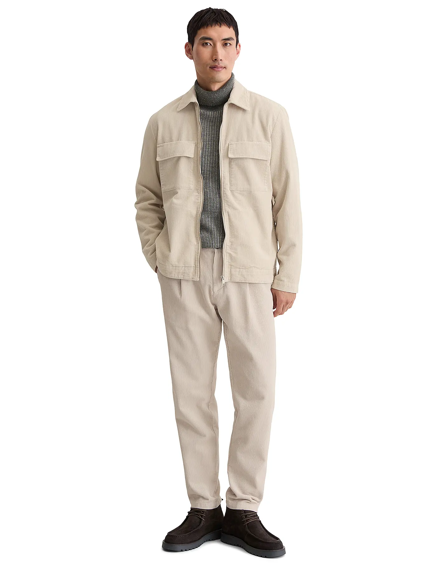 MARC O'POLO | Overshirt  | creme