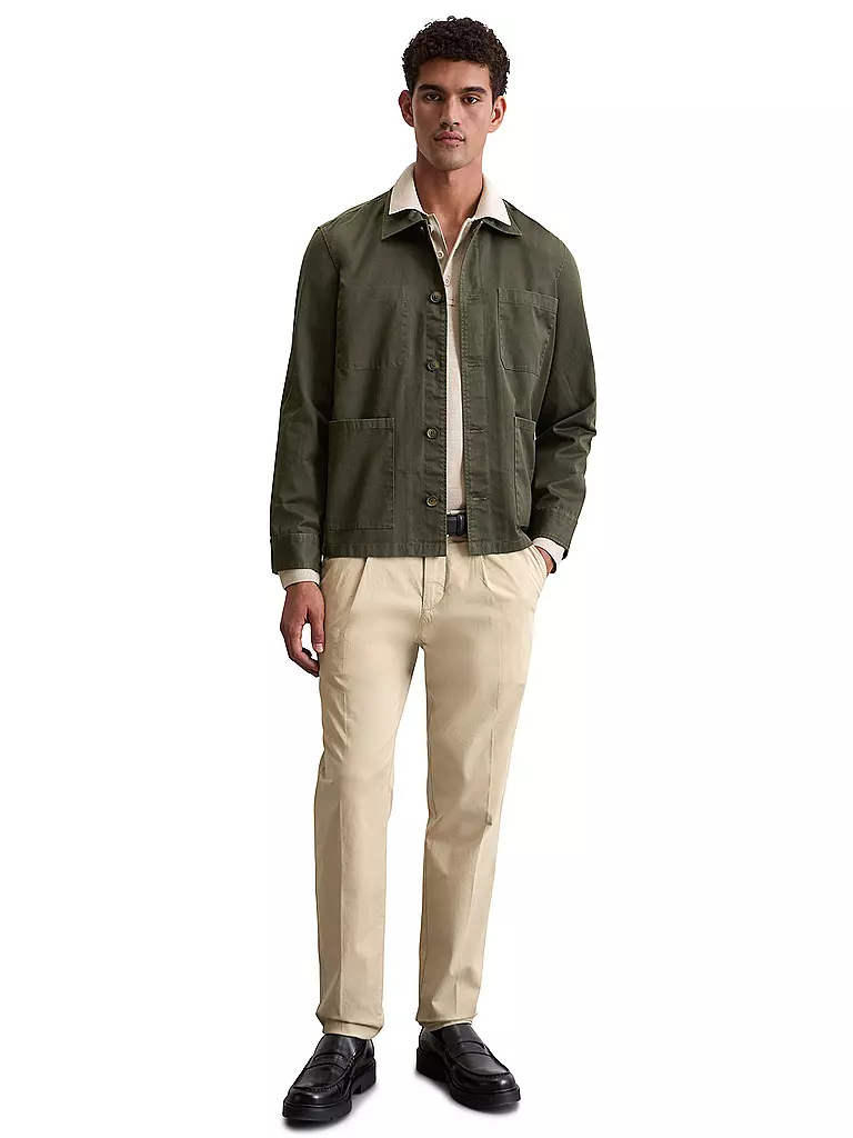 MARC O'POLO | Overshirt  | braun