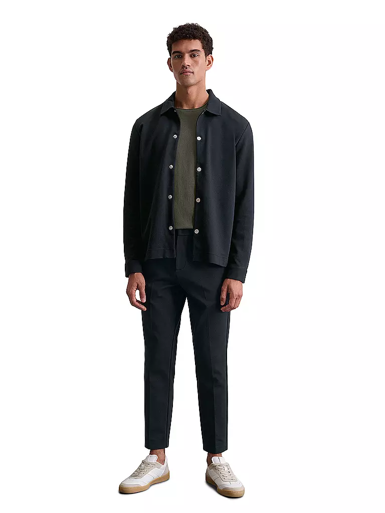 MARC O'POLO | Overshirt  | blau