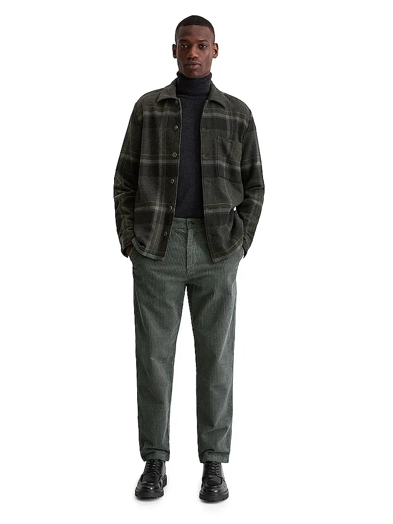 MARC O'POLO | Overshirt  | grau