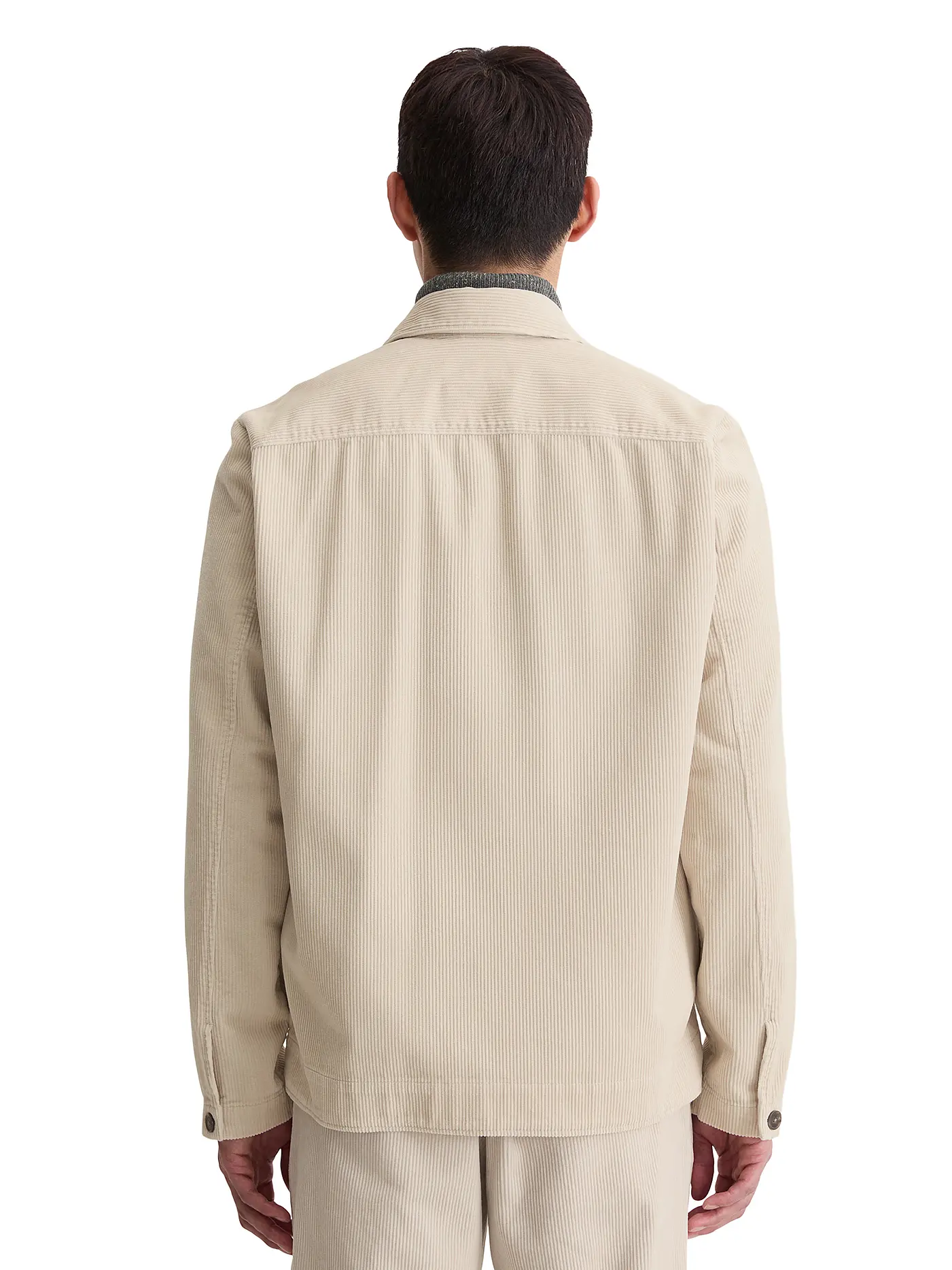MARC O'POLO | Overshirt  | creme
