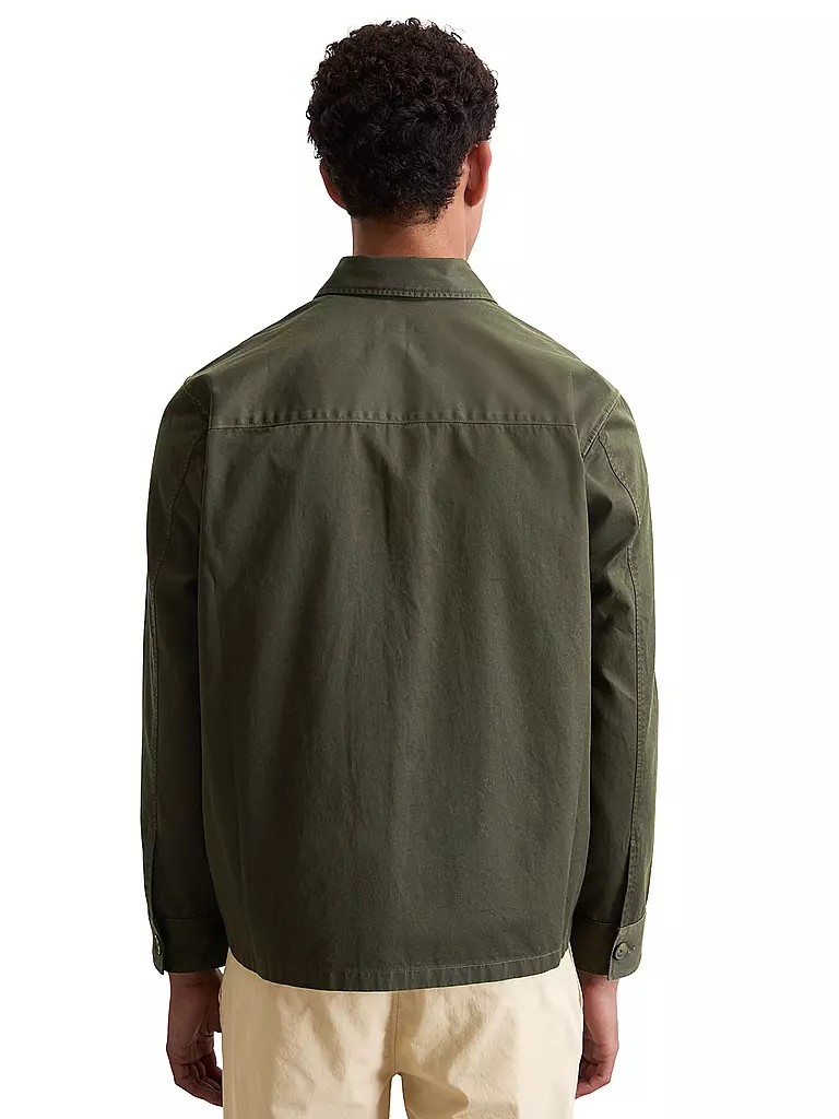 MARC O'POLO | Overshirt  | braun