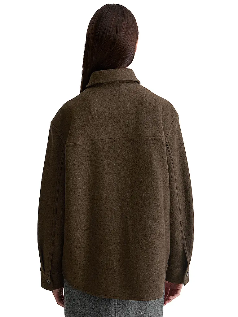 MARC O'POLO | Overshirt  | braun