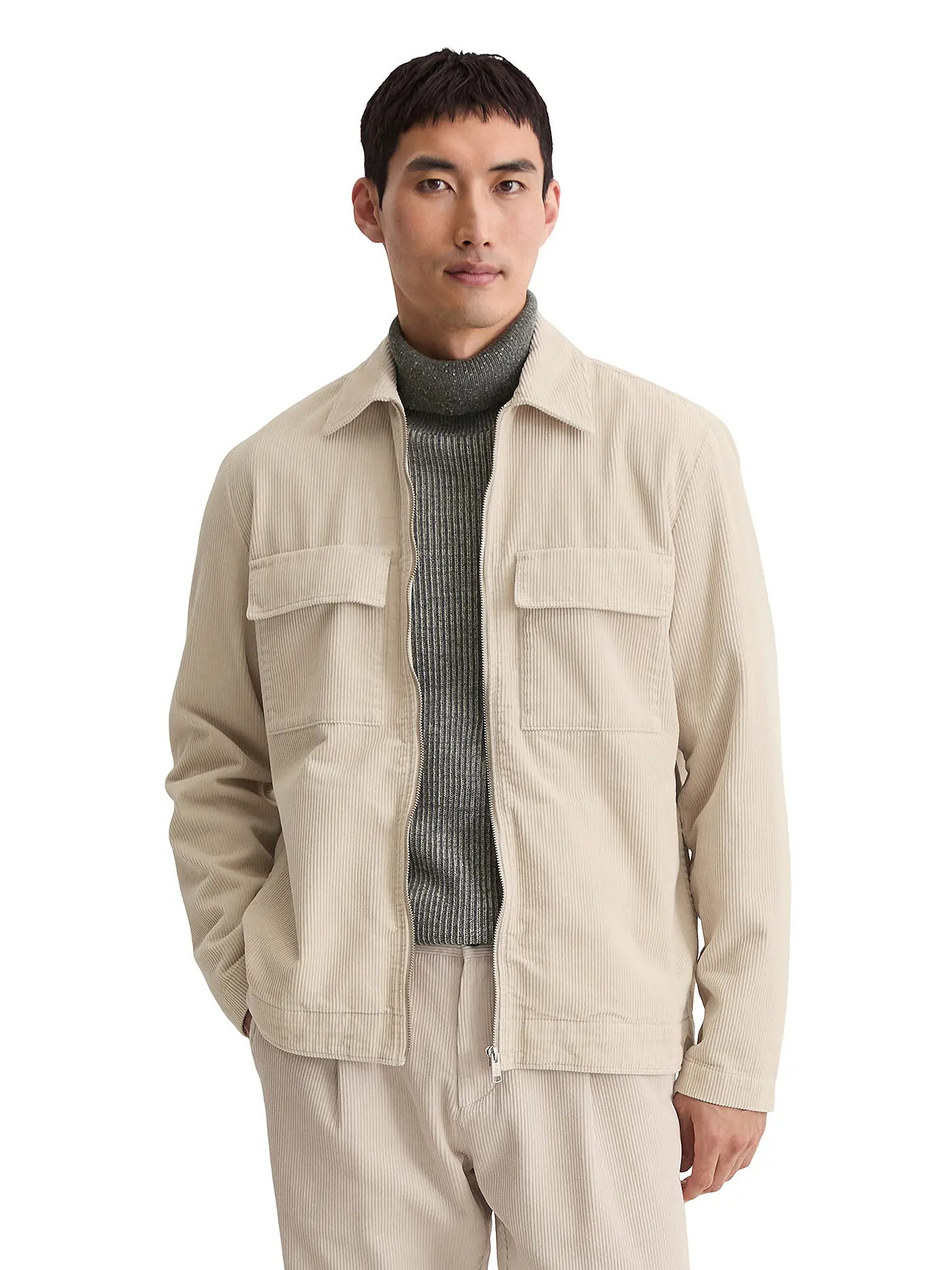 MARC O'POLO | Overshirt  | creme