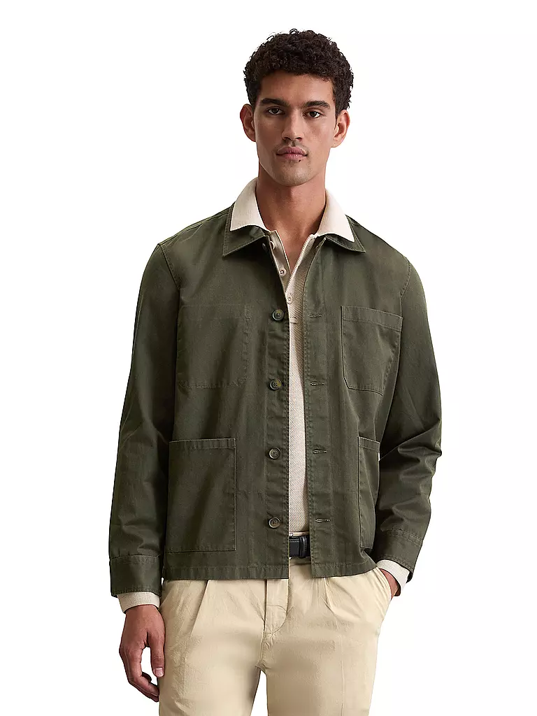 MARC O'POLO | Overshirt  | braun