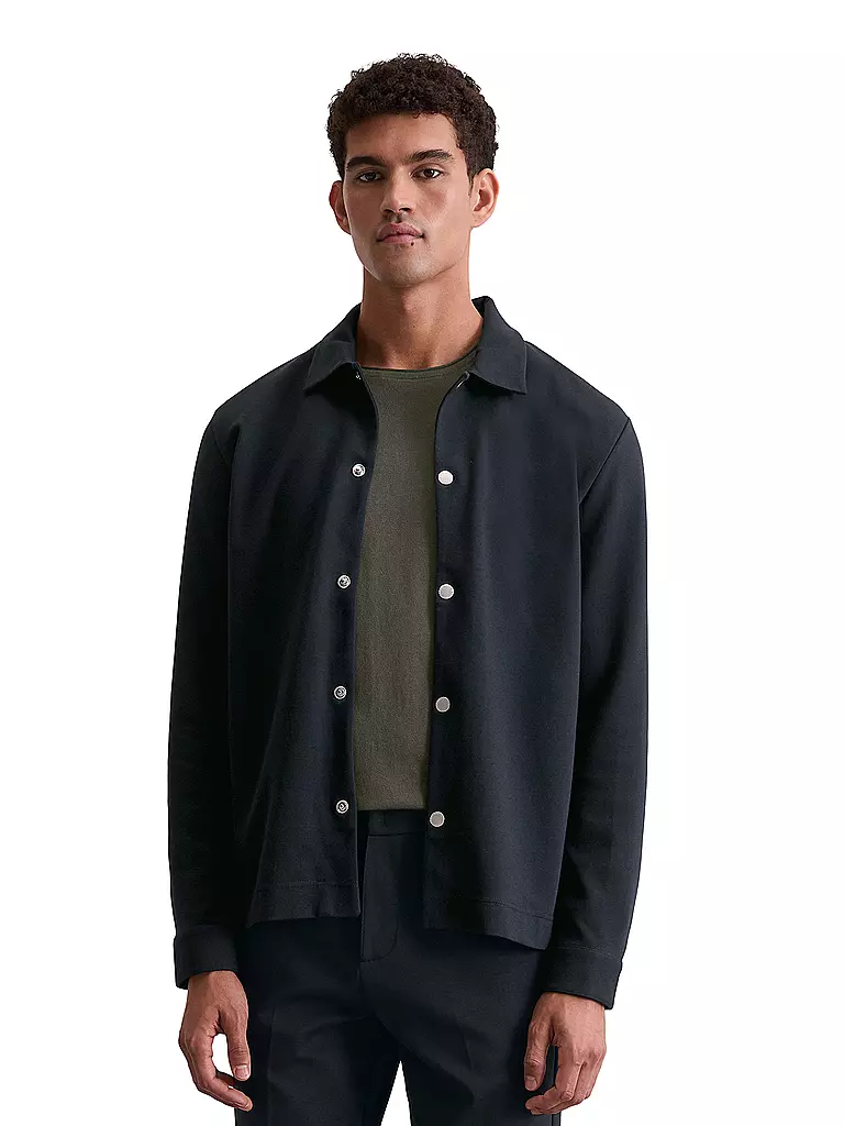 MARC O'POLO | Overshirt  | blau