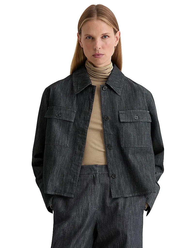 MARC O'POLO | Overshirt  | Dunkelblau