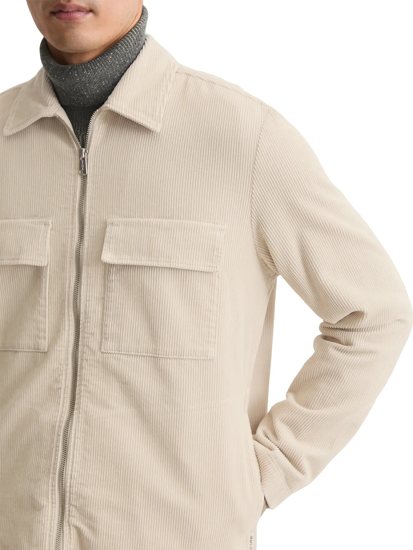 MARC O'POLO | Overshirt  | creme