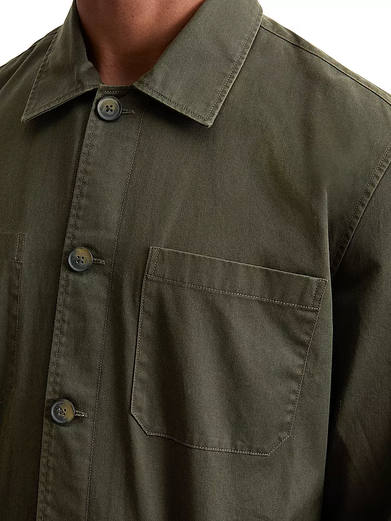 MARC O'POLO | Overshirt  | braun