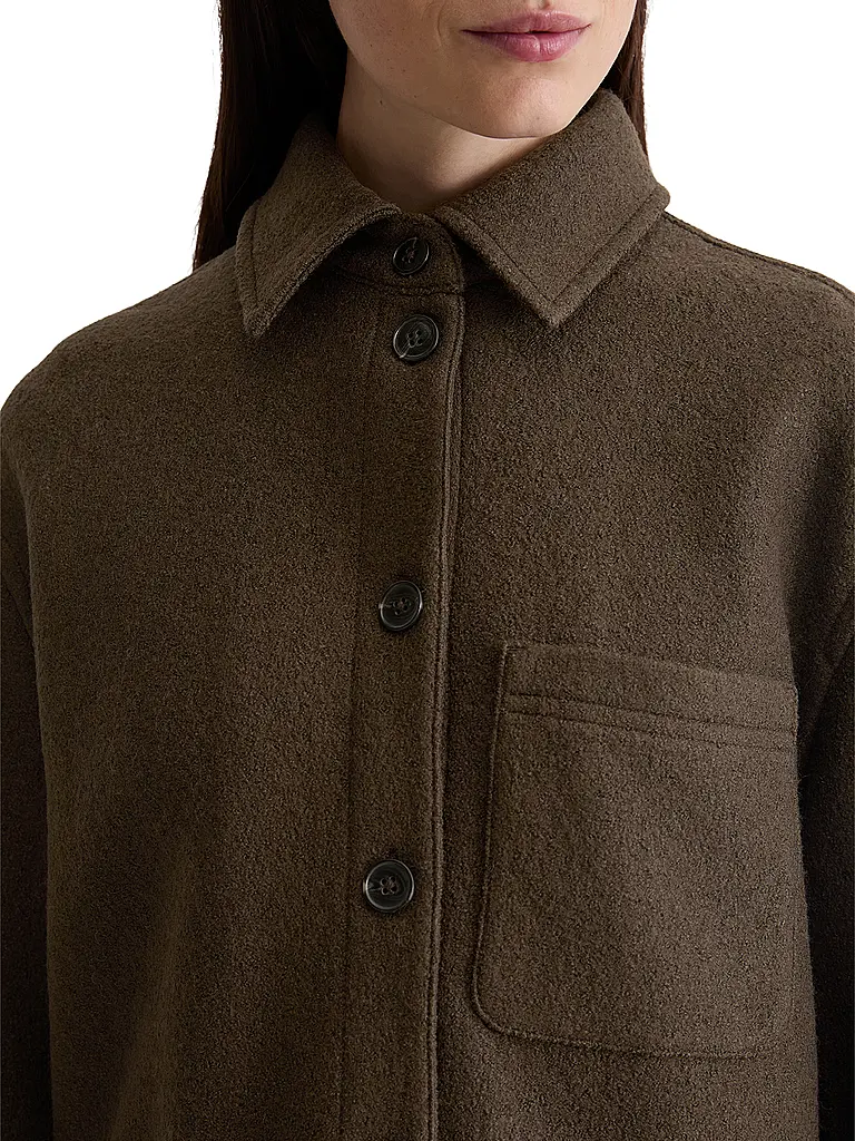 MARC O'POLO | Overshirt  | braun