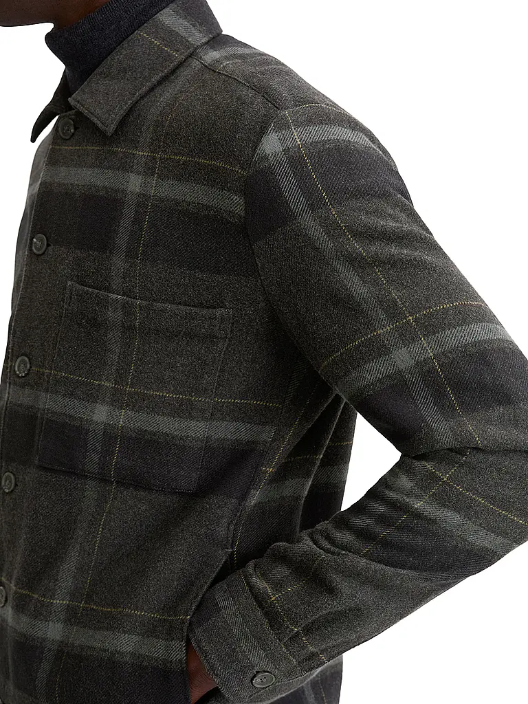 MARC O'POLO | Overshirt  | grau