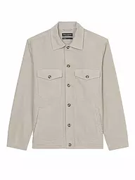 MARC O'POLO | Overshirt | grau