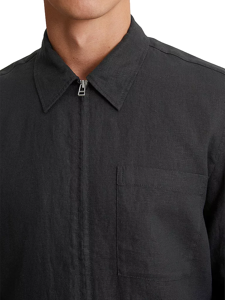 MARC O'POLO | Overshirt | schwarz