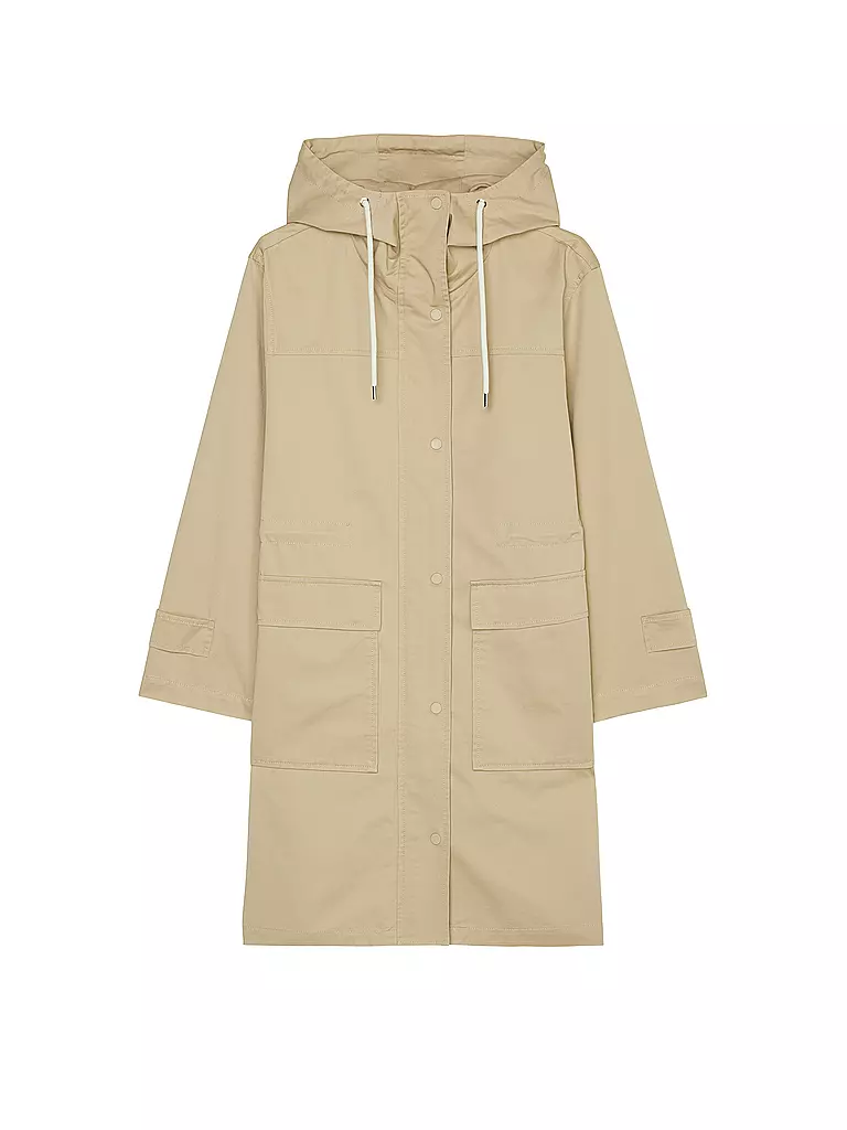 MARC O'POLO | Parka | Hellbraun