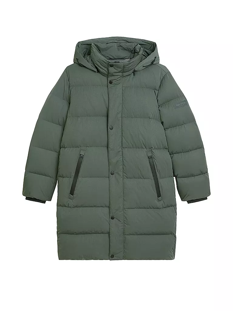 MARC O'POLO | Parka | dunkelgrün