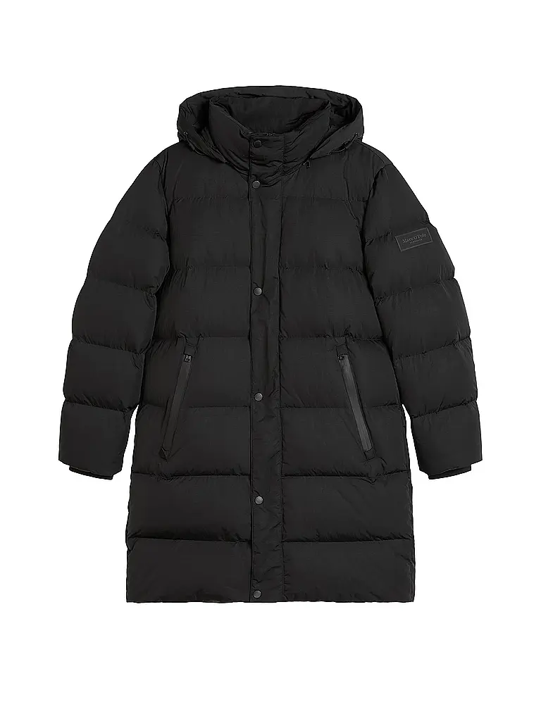 MARC O'POLO | Parka | schwarz