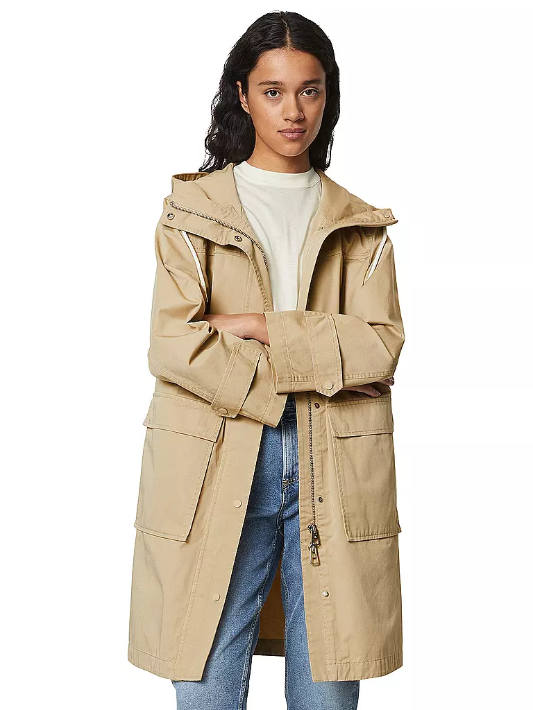 MARC O'POLO | Parka | Hellbraun