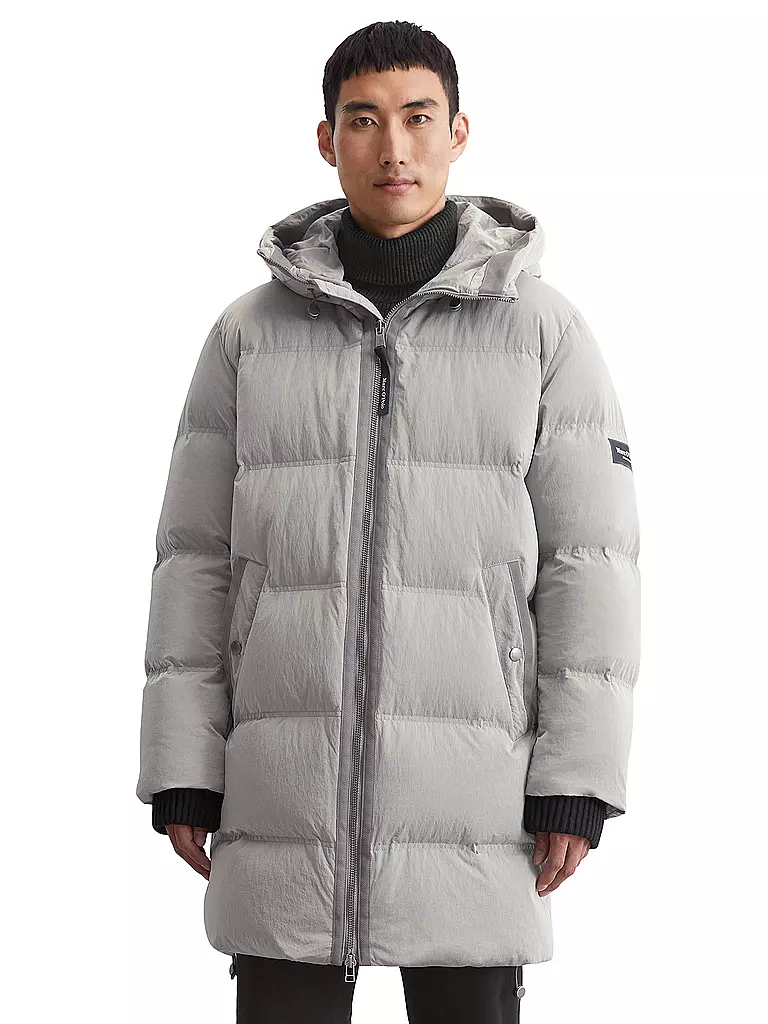 MARC O'POLO | Parka | Grau