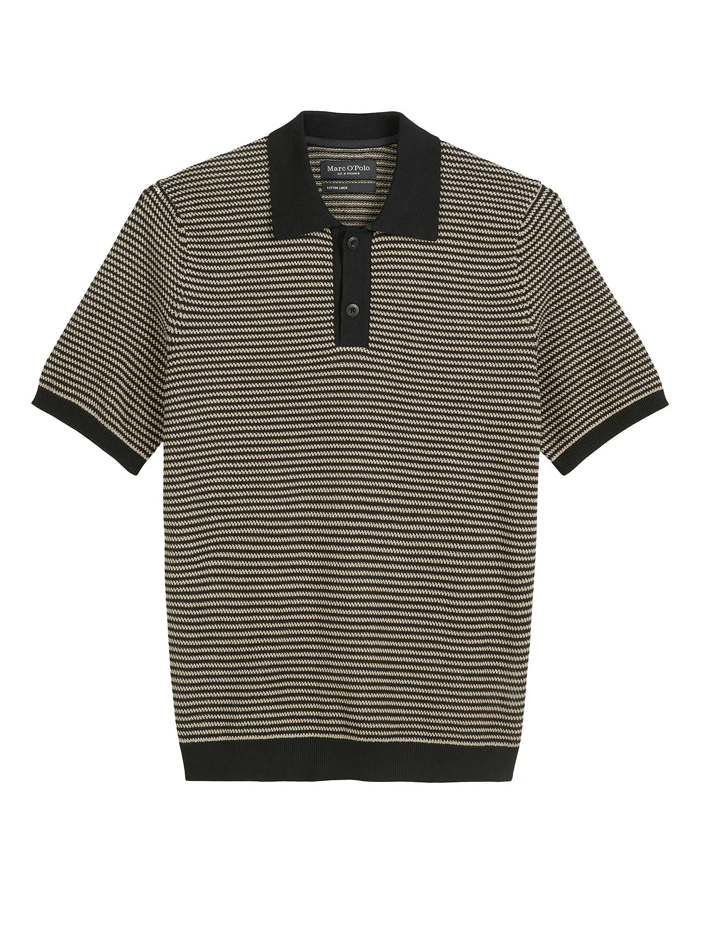MARC O'POLO | Poloshirt  | schwarz