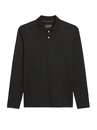 MARC O'POLO | Poloshirt  | schwarz
