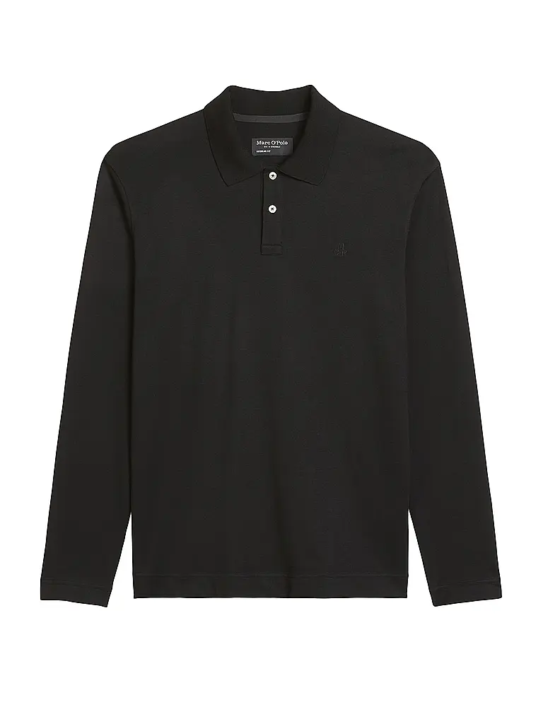 MARC O'POLO | Poloshirt  | schwarz