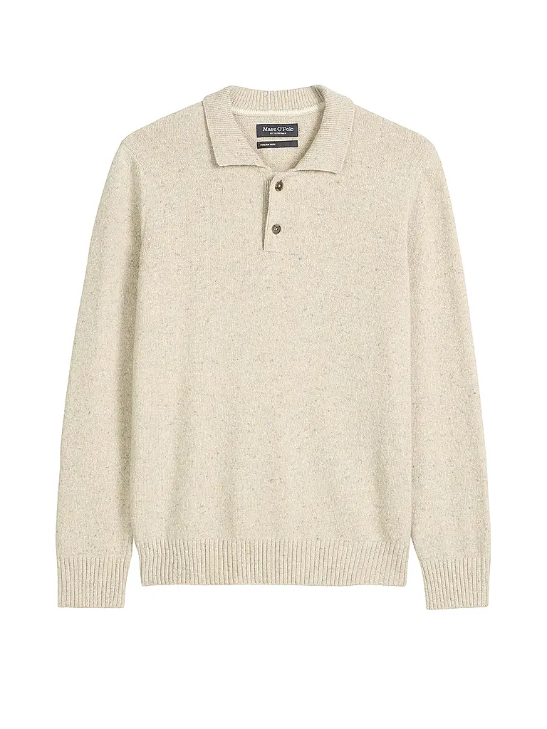 MARC O'POLO | Poloshirt  | creme