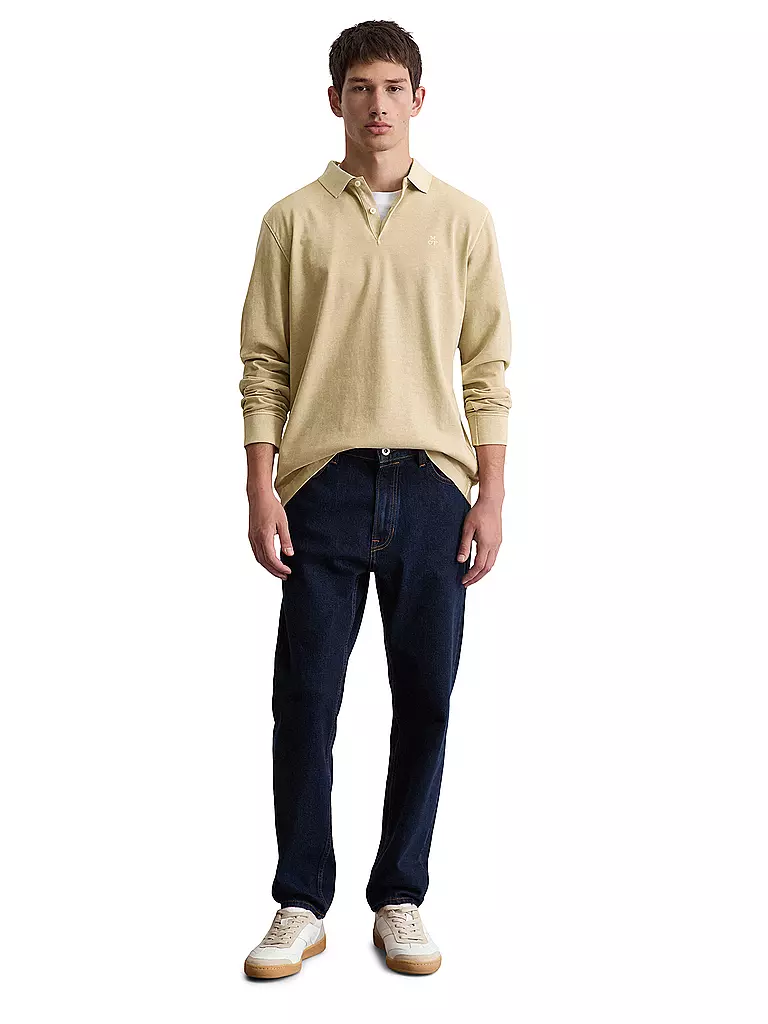 MARC O'POLO | Poloshirt  | beige