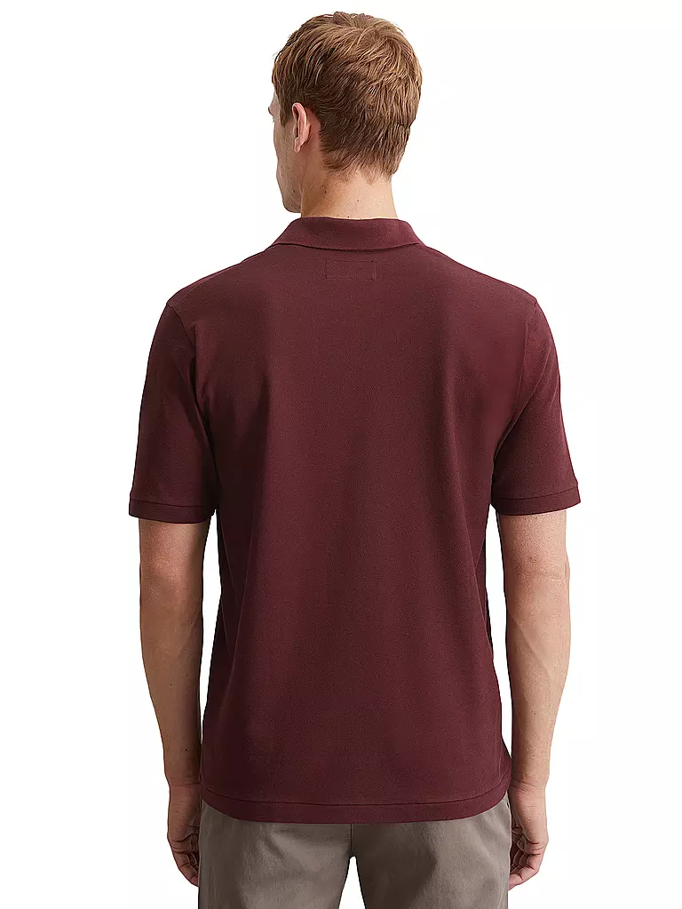 MARC O'POLO | Poloshirt  | Beere