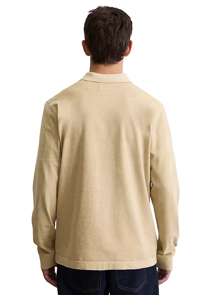 MARC O'POLO | Poloshirt  | beige