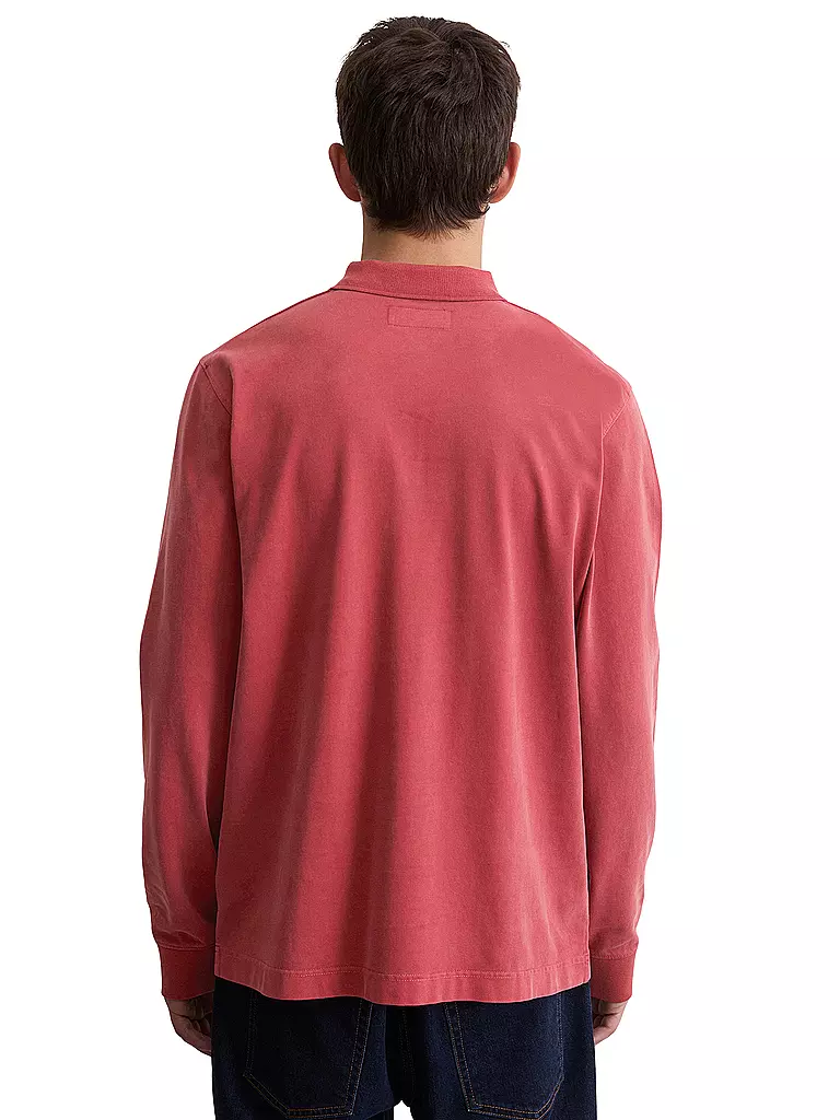 MARC O'POLO | Poloshirt  | rot
