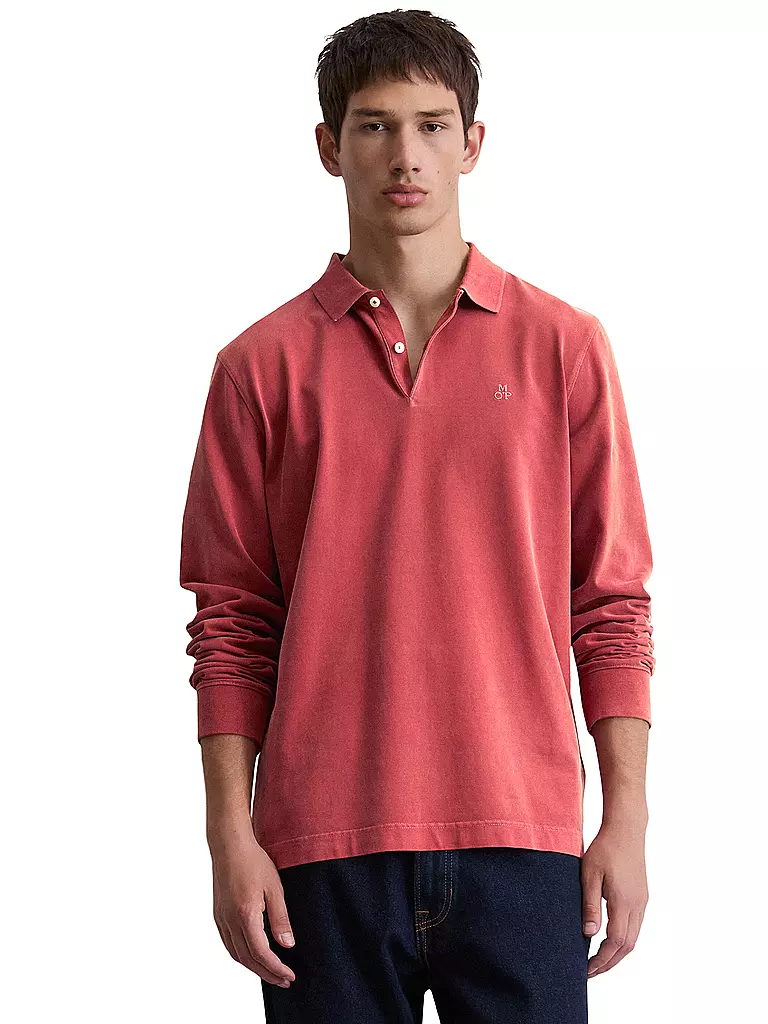 MARC O'POLO | Poloshirt  | rot
