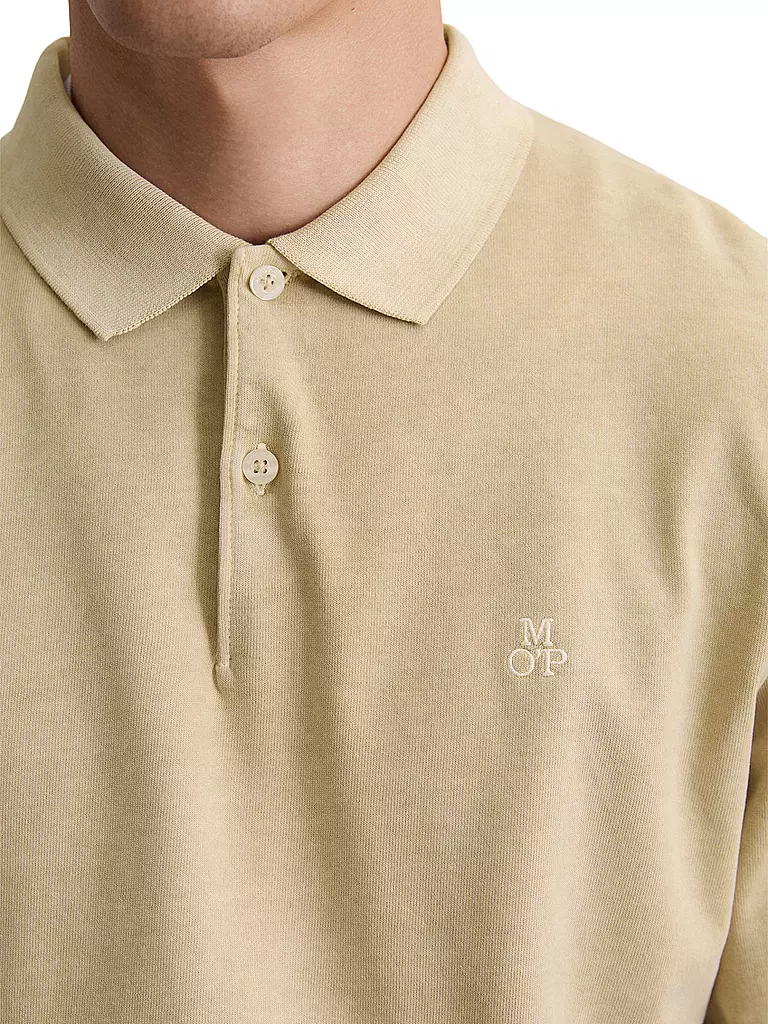 MARC O'POLO | Poloshirt  | beige