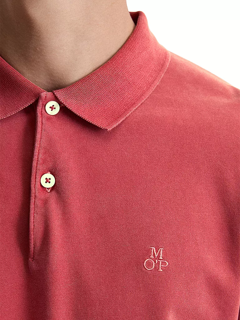 MARC O'POLO | Poloshirt  | rot