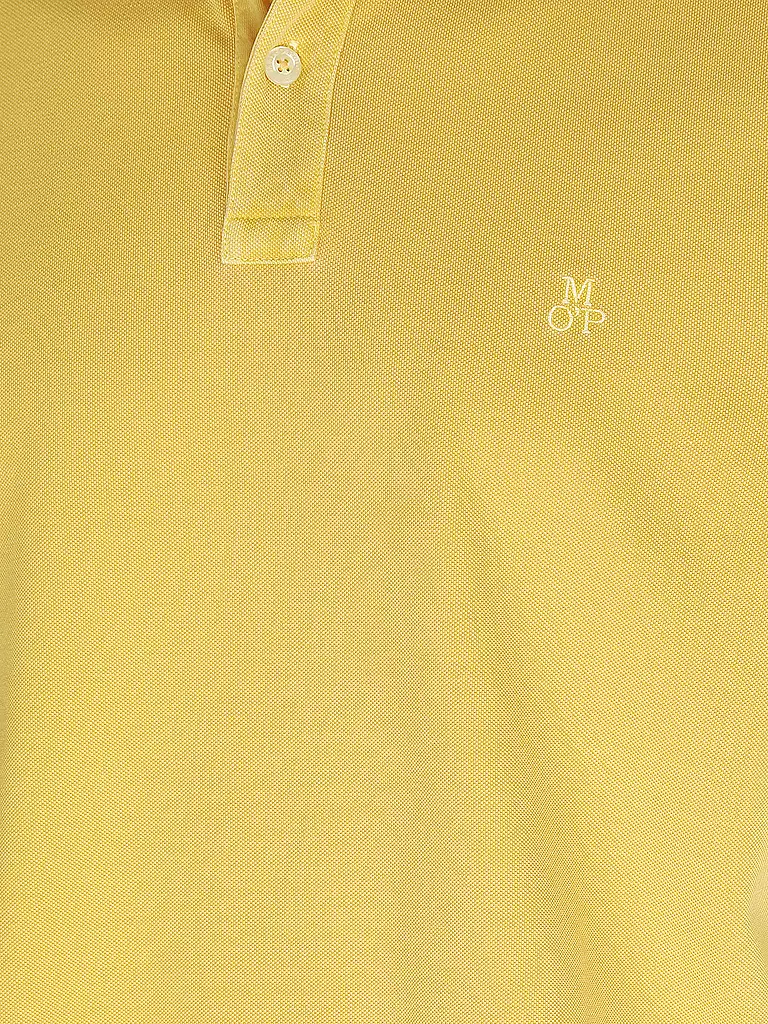 MARC O'POLO | Poloshirt Regular Fit | hellblau