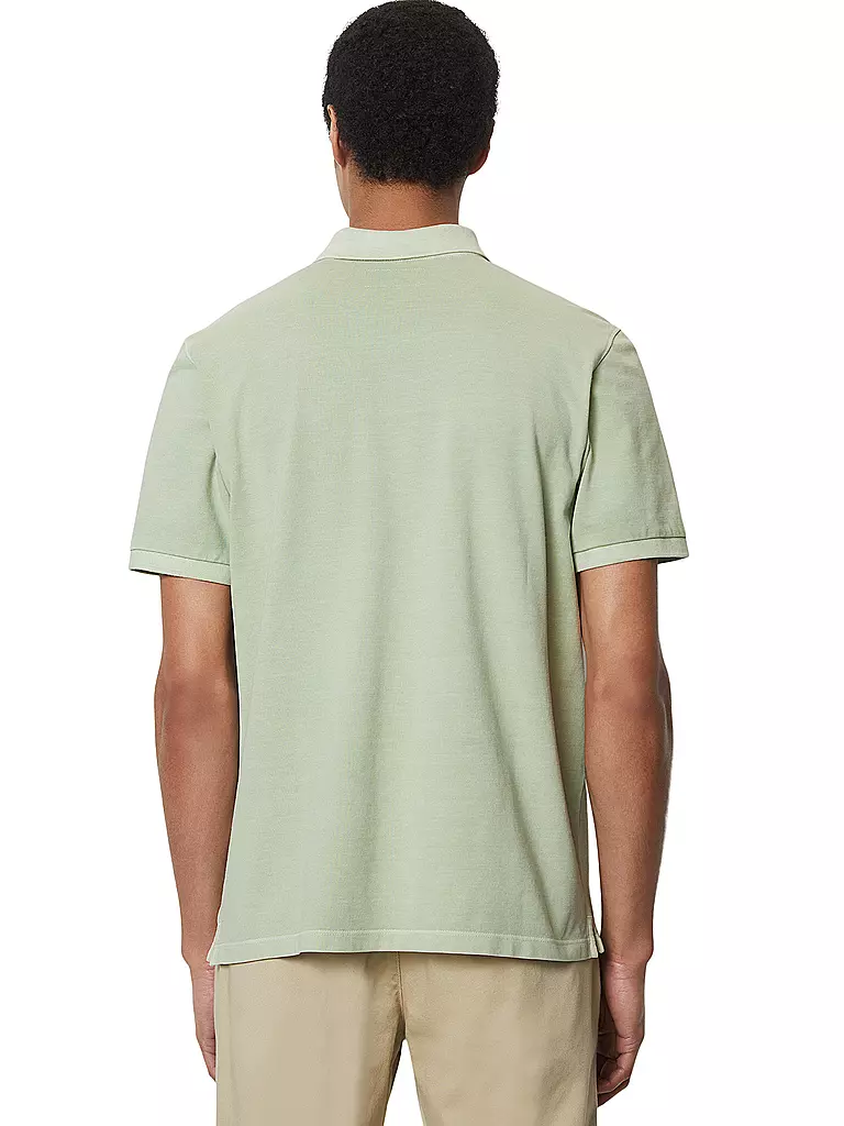 MARC O'POLO | Poloshirt Regular Fit | lila