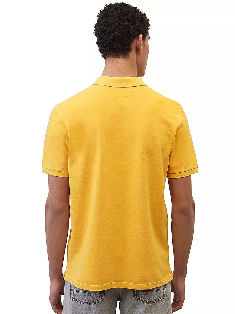 MARC O'POLO | Poloshirt Regular Fit | hellblau