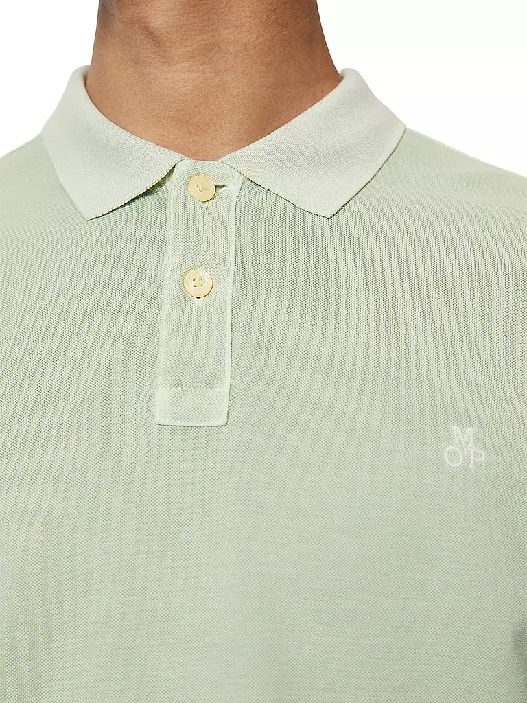 MARC O'POLO | Poloshirt Regular Fit | lila
