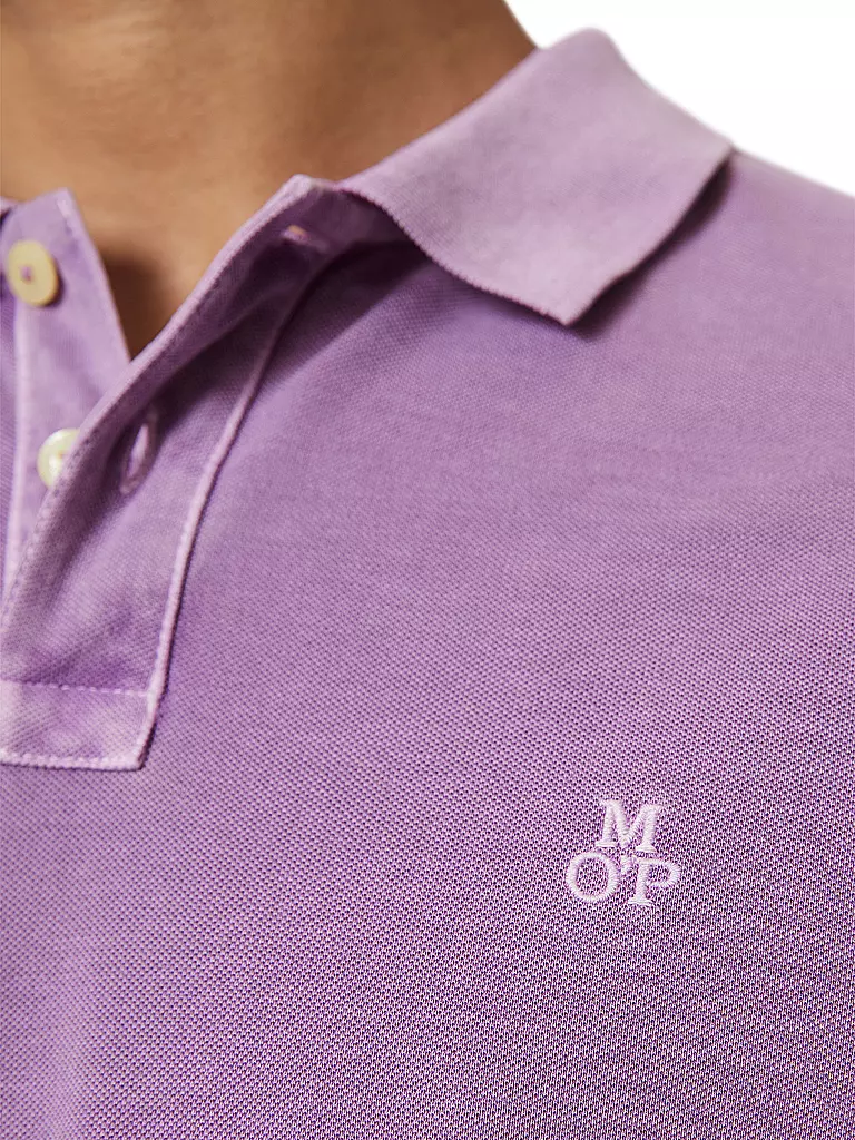 MARC O'POLO | Poloshirt Regular Fit | hellgrün