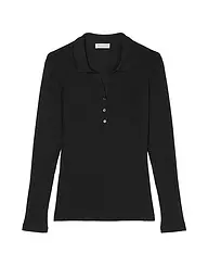 MARC O'POLO | Poloshirt | schwarz