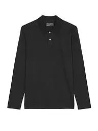 MARC O'POLO | Poloshirt | schwarz