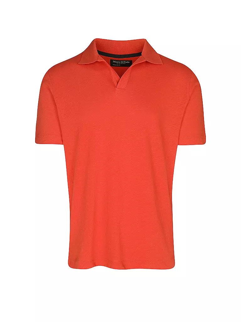 MARC O'POLO | Poloshirt | Rot